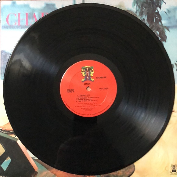 Charlie Lines Vinyl Lp '78 - Picture 6 of 7